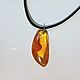 Amber pendant is a natural amulet of protection from the evil eye. Pendant. BalticAmberJewelryRu Tatyana. My Livemaster. Фото №6