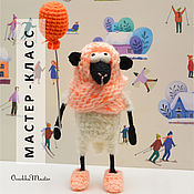Елочные игрушки - Собачки с шарфиками