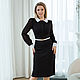 Dress 'Svetlana' black. Dresses. Designer clothing Olesya Masyutina. Online shopping on My Livemaster.  Фото №2