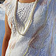 Felted dress 'White dream', Dresses, Verhneuralsk,  Фото №1