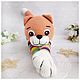 Кот-подушка 70см. Амигуруми куклы и игрушки. Юлия Мусатова  ВЯЗАНЫЕ ИГРУШКИ. Интернет-магазин Ярмарка Мастеров.  Фото №2