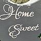 Салфетница Шебби шик "Home Sweet Home". Салфетницы. Декоративные штучки. Ярмарка Мастеров.  Фото №4