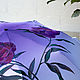 Folding umbrella with painting ' Peonies and Bindweed'. Umbrellas. UmbrellaFineArt. My Livemaster. Фото №6