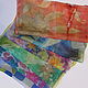 Handkerchief, pocket. Silk is a natural. Handmade, Handkerchiefs, Riga,  Фото №1