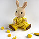 Order The suit is 'Sunny Bunny' for Sylvanian Families. WhiteRacoon's handcrafts. Livemaster. . Clothes for dolls Фото №3