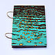 Copy of Copy of Copy of Sketchbook A6 wood cover "Lilys", Sketchbooks, Moscow,  Фото №1