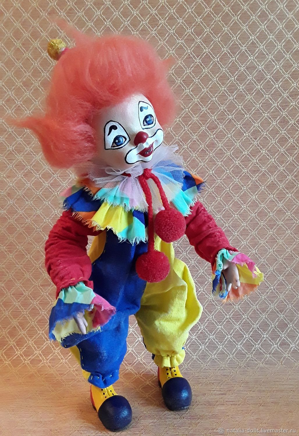 Кукла «клоун»