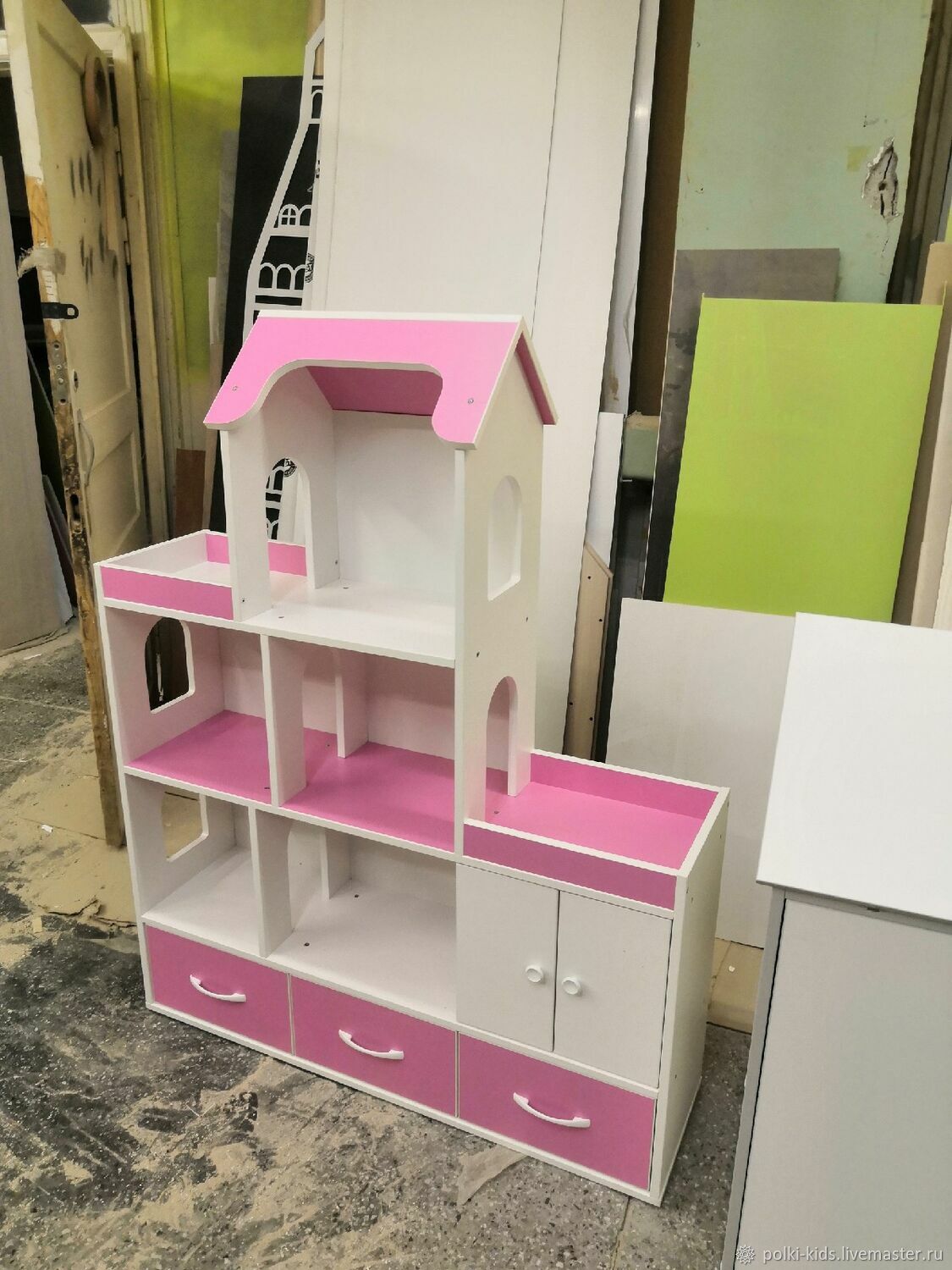 Фото кукольные домики для Барби на Ярмарке