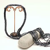 Украшения handmade. Livemaster - original item Long beads 