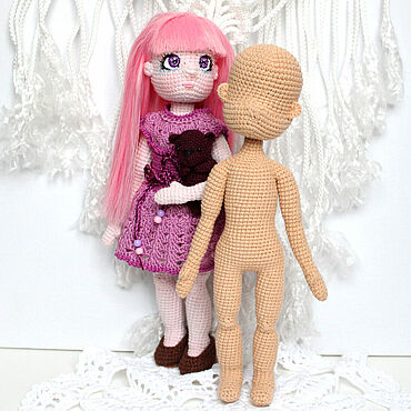 Вязаные куклы крючком ( фото) - легкие схемы вязания для начинающих