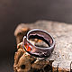 Order Ring made of wood and epoxy resin Only Love. greenwood44. Livemaster. . Rings Фото №3