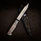 Order Cutting knife 'Tourist' forged steel hh12mf. zlathunter. Livemaster. . Knives Фото №3