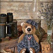 Куклы и игрушки handmade. Livemaster - original item Teddy Bear: ANTOSHKA. Handmade.