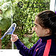 Order Parrot Carlos / wavy parrot / bird talker / budgerigar. Woolen Zoo. Livemaster. . Stuffed Toys Фото №3