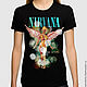 T-shirt 'Nirvana'. T-shirts and undershirts for men. Dreamshirts. Online shopping on My Livemaster.  Фото №2
