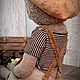 Тедди медведь Захар. Мишки Тедди. Teddy-ot-Vileny. Коллекционная ручная работа. Ярмарка Мастеров.  Фото №6