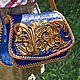 Women's leather bag 'Classic flower' - color, Classic Bag, Krasnodar,  Фото №1