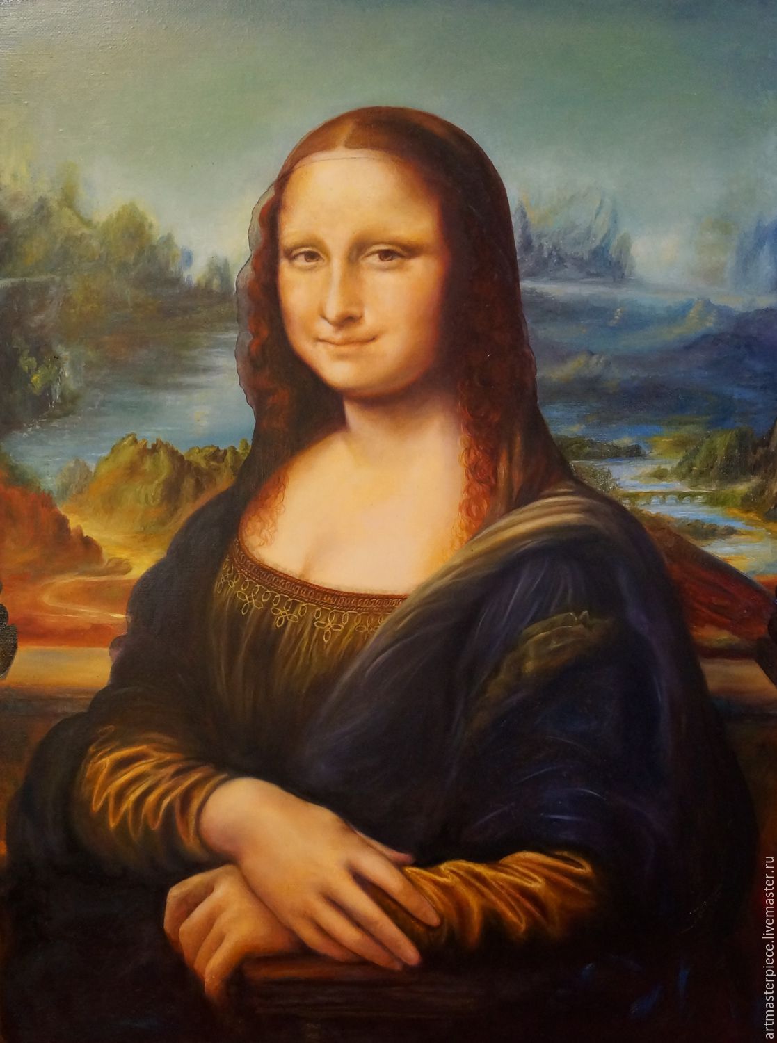 Mona Lisa - Reasons why da Vinci's Mona Lisa is still here: use your