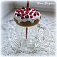 Sweet jar "Forest berries in cream" from polymer clay, Jars, Moscow,  Фото №1