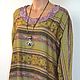 Dress loose-fitting boho style ' Je suis libree 2'. Dresses. Charmante Tutenafelt (crealanafr). My Livemaster. Фото №4