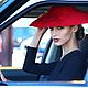 Шляпа широкополая "Dior". Шляпы. Лилия Гуреева (liagureeva). Интернет-магазин Ярмарка Мастеров.  Фото №2