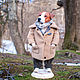 Портретная игрушка Собака по фотографии, Портретная кукла, Краснодар,  Фото №1