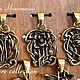 Кулон цветок Мак модерн серия Цветочные сны коллекция nature. Подвеска. NIKISTORE - bronze (nikistore-art). Ярмарка Мастеров.  Фото №4