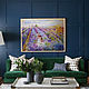 In the rays of Provence-a large painting on canvas. Pictures. Annet Loginova. Online shopping on My Livemaster.  Фото №2