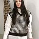 Заказать Жилет женский. Vyazanie Hand Made. Ярмарка Мастеров. . Жилеты Фото №3