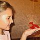 Подвеска Рыбка, исполняющая желания. Подвеска. Bijoudélice. Интернет-магазин Ярмарка Мастеров.  Фото №2
