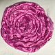 Mulberry silk(mulberry) Pink.10 gr Germany. Fiber. KissWool. My Livemaster. Фото №4