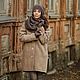 Пальто"Осени очарование". Пальто. Творческая мастерская 'Сундучок' (MoiSunduschok). Ярмарка Мастеров.  Фото №5