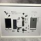 Картина iPhone, PSP, GameBoy в рамке, Элементы интерьера, Москва,  Фото №1