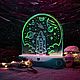 Космос ночник из оргстекла. Ночники. ATLAS (Сергей). Интернет-магазин Ярмарка Мастеров.  Фото №2