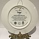 Заказать Винтаж: ТАРЕЛКА. HERBS by ROYAL WORCESTER. БЕСПЛАТНАЯ ДОСТАВКА!. AntiqueUK2. Ярмарка Мастеров. . Тарелки винтажные Фото №3
