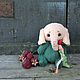 Заказать Слоненок тедди Ягодка. Family Toys (семейный магазин). Ярмарка Мастеров. . Тедди Зверята Фото №3