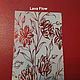 Foiling custom Christmas backgrounds for scrapbooking. Foil. Nostalgia. My Livemaster. Фото №7