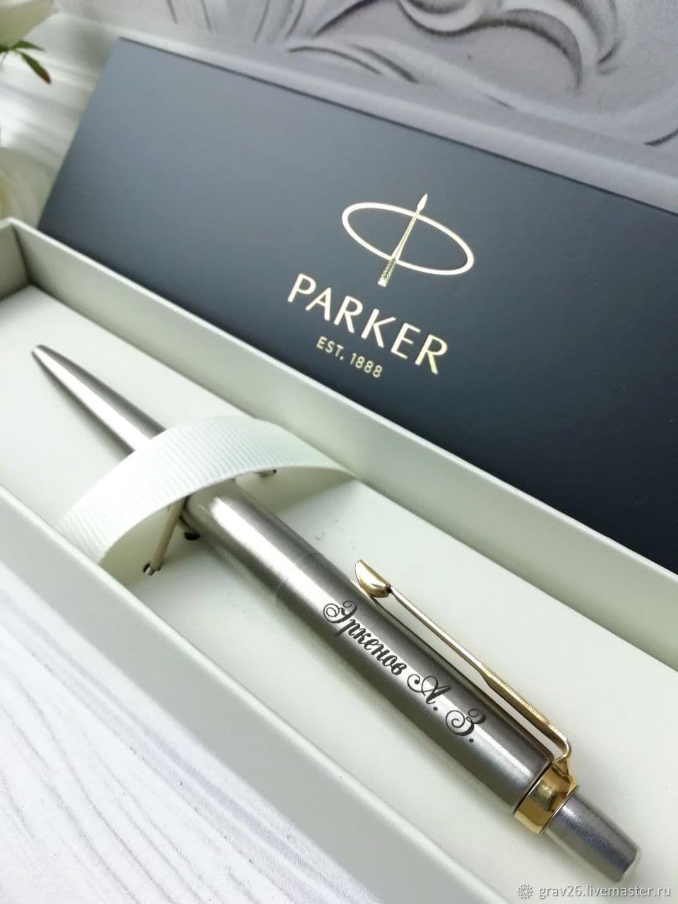 Ручка PARKER Jotter Core GT с гравировкой