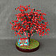 Árbol de Coral 'Cofre de la felicidad'. Trees. Island needlework. Ярмарка Мастеров.  Фото №4