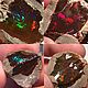 Exсlusive!Пафосное кольцо с черным ярким опалом 14ct «Аида». Кольца. GoldenFlower. Ярмарка Мастеров.  Фото №6