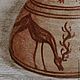 Кувшин "Древняя Греция", Греция, акварель, коричневый. Картины. Фаина Соловьева Живопись реализм. Ярмарка Мастеров.  Фото №4