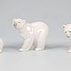 Винтаж: 3 Винтажные статуэтки мишек LLADRO испания. Статуэтки винтажные. Traumpuppen (Куклы моей мечты). Интернет-магазин Ярмарка Мастеров.  Фото №2