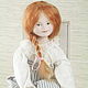 Little Sasha. Dolls. My Lovely toys (la-la-kukla). Online shopping on My Livemaster.  Фото №2