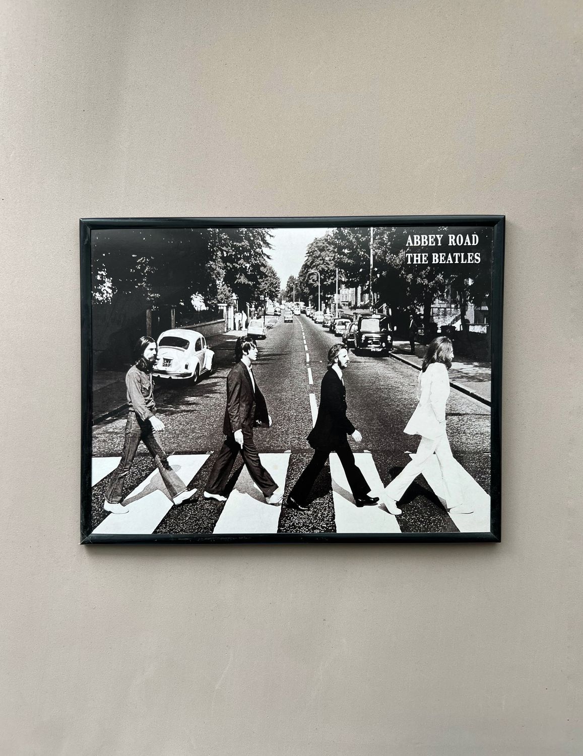 The Beatles на пешеходном переходе через Abbey Road, Фотокартины, Санкт-Петербург,  Фото №1