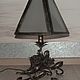 Wrought iron table lamp, Table lamps, Yoshkar-Ola,  Фото №1
