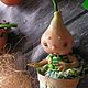 Кукла Чиполетта. Девочка-луковка. Мягкие игрушки. Аленины куклы (Alenaartdolls). Ярмарка Мастеров.  Фото №4