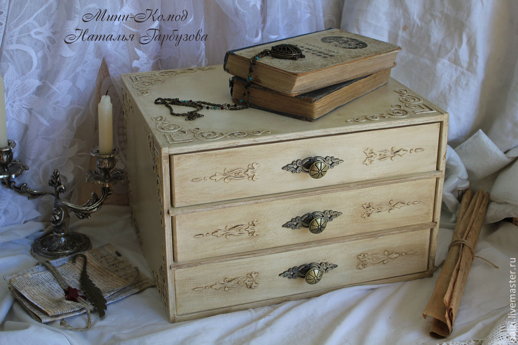 Мини-комод "Vintage" в интернет-магазине на Ярмарке Мастеров | Мини ...