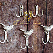 Для дома и интерьера handmade. Livemaster - original item Hook The Bird. Handmade.