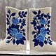 Snow maiden boots. ' BLUE ROSES', boots with embroidery. Felt boots. валенки Vladimirova Oksana. My Livemaster. Фото №5