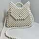 Сумочка из акриловых бусин для девочки . Клатчи. Mmalchivetskya-bags. Интернет-магазин Ярмарка Мастеров.  Фото №2